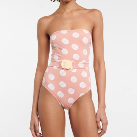 ERES Nuit Lune One-Piece Bandeau Swimsuit in Lune Coquillage-  Size 38/US 6 - Picture 2 of 8